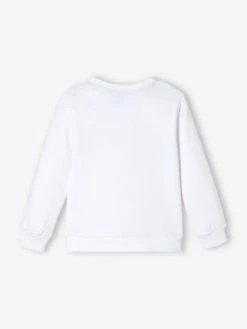 Alternative view of Sweat Fille Yale® Blanc - Toutes Les Marques