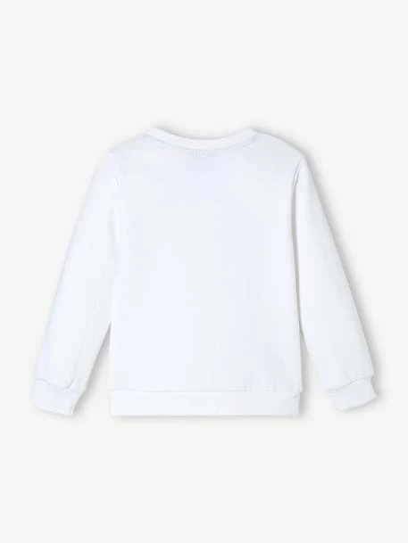 Sweat Fille Yale® Blanc - Toutes Les Marques 2 Sweat Fille Yale® Blanc - Toutes Les Marques – Image 2