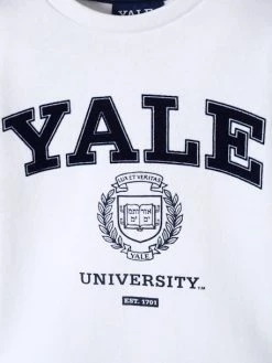 Sweat Fille Yale® Blanc - Toutes Les Marques 5 Sweat Fille Yale® Blanc - Toutes Les Marques -cyrillus boutique sweat fille yale 2