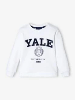 Sweat Fille Yale® Blanc - Toutes Les Marques