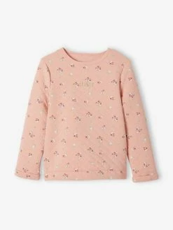 Sweat Imprimé Fille Effet Légèrement Matelassé Rose Poudré Imprimé - Vertbaudet 11 Sweat Imprimé Fille Effet Légèrement Matelassé Rose Poudré Imprimé - Vertbaudet -cyrillus boutique sweat imprime fille effet legerement matelasse 5