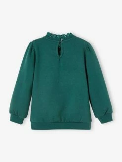 Sweat Motif Boule Magique Animée De Sequins Fille Vert Anglais - Vertbaudet 4 Sweat Motif Boule Magique Animée De Sequins Fille Vert Anglais - Vertbaudet -cyrillus boutique sweat motif boule magique animee de sequins fille 1