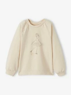 Sweat Motif égérie Détails Fantaisie Fille Beige - Vertbaudet 8 Sweat Motif égérie Détails Fantaisie Fille Beige - Vertbaudet -cyrillus boutique sweat motif egerie details fantaisie fille 2