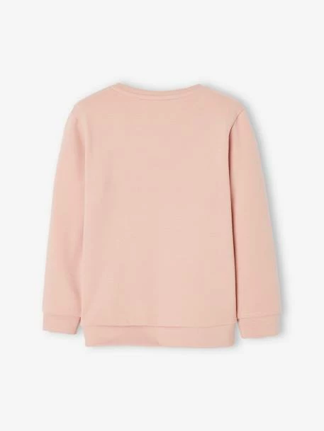 Sweat Motif égérie Fille Bleu Ciel - Vertbaudet 5 Sweat Motif égérie Fille Bleu Ciel - Vertbaudet – Image 5
