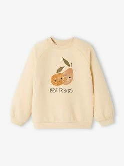 Sweat Motif Fantaisie Fille Beige - Vertbaudet 8 Sweat Motif Fantaisie Fille Beige - Vertbaudet -cyrillus boutique sweat motif fantaisie fille 2