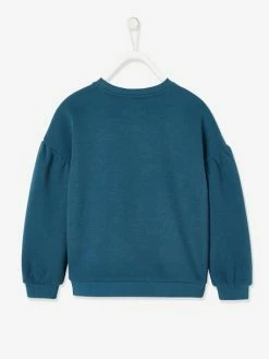 Sweat Motif Poupée Russe Fille Bleu Ardoise Foncé - Vertbaudet -cyrillus boutique sweat motif poupee russe fille 2