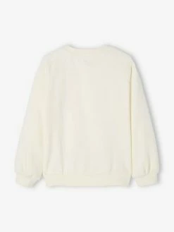 Sweat Motifs Fruits Fille Rose Pâle - Vertbaudet -cyrillus boutique sweat motifs fruits fille 2