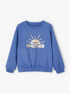 Sweat Sport Motif "sunrise" Brillant Fille Bleu - Vertbaudet 8 Sweat Sport Motif "sunrise" Brillant Fille Bleu - Vertbaudet -cyrillus boutique sweat sport motif sunrise brillant fille 2