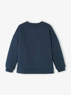 Alternative view of Sweat Sport "Move" Motif Fantaisie Frisou Fille Bleu - Vertbaudet