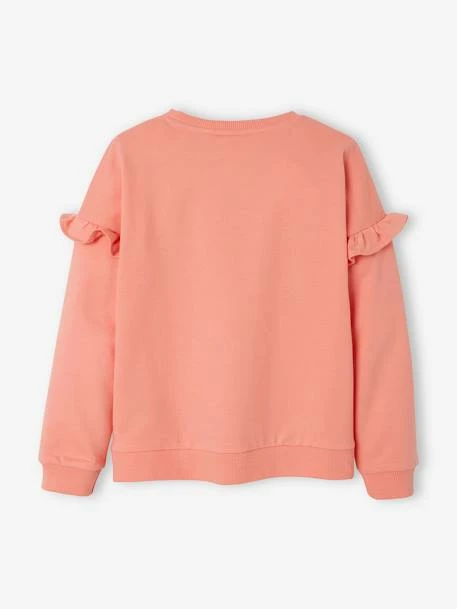 Sweat Volanté Fille Les Aristochats® Rose - Disney 2 Sweat Volanté Fille Les Aristochats® Rose - Disney – Image 2
