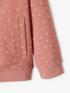 Sweat Zippé à Capuche Motifs Fleurs Fille Rose Imprimé - Vertbaudet 7 Sweat Zippé à Capuche Motifs Fleurs Fille Rose Imprimé - Vertbaudet -cyrillus boutique sweat zippe a capuche motifs fleurs fille 3