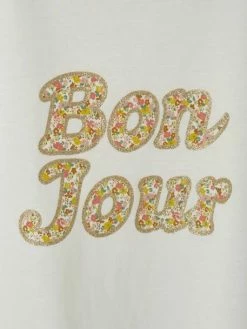 T-shirt à Message Motifs Fleurs Fille écru - Vertbaudet 9 T-shirt à Message Motifs Fleurs Fille écru - Vertbaudet -cyrillus boutique t shirt a message motifs fleurs fille 3