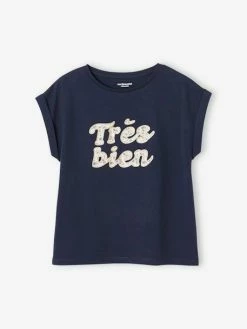 T-shirt à Message Motifs Fleurs Fille écru - Vertbaudet 11 T-shirt à Message Motifs Fleurs Fille écru - Vertbaudet -cyrillus boutique t shirt a message motifs fleurs fille 5