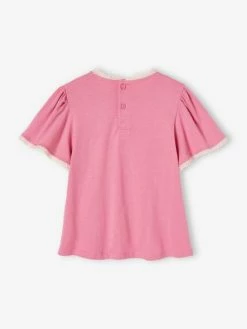 Alternative view of T-shirt Blouse Fille Détails Jour échelle Rose Bonbon - Vertbaudet