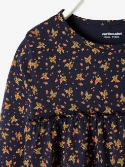 T-shirt Blouse Fille Imprimé Fleurs Encre Imprimé - Vertbaudet 8 T-shirt Blouse Fille Imprimé Fleurs Encre Imprimé - Vertbaudet -cyrillus boutique t shirt blouse fille imprime fleurs 2