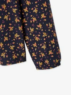 T-shirt Blouse Fille Imprimé Fleurs Encre Imprimé - Vertbaudet 9 T-shirt Blouse Fille Imprimé Fleurs Encre Imprimé - Vertbaudet -cyrillus boutique t shirt blouse fille imprime fleurs 3