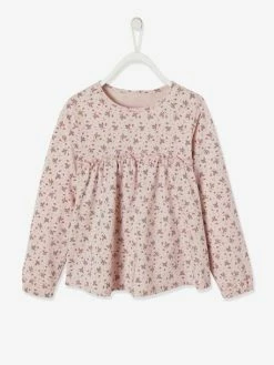 T-shirt Blouse Fille Imprimé Fleurs Encre Imprimé - Vertbaudet 10 T-shirt Blouse Fille Imprimé Fleurs Encre Imprimé - Vertbaudet -cyrillus boutique t shirt blouse fille imprime fleurs 4
