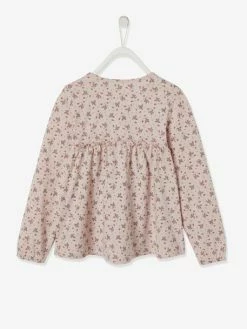 T-shirt Blouse Fille Imprimé Fleurs Encre Imprimé - Vertbaudet 11 T-shirt Blouse Fille Imprimé Fleurs Encre Imprimé - Vertbaudet -cyrillus boutique t shirt blouse fille imprime fleurs 5