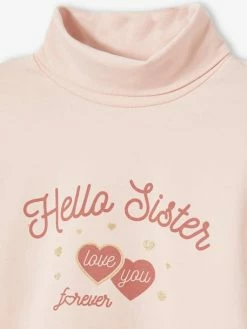 T-shirt Col Roulé Fille Motif Irisé Bleu - Vertbaudet 11 T-shirt Col Roulé Fille Motif Irisé Bleu - Vertbaudet -cyrillus boutique t shirt col roule fille motif irise 5
