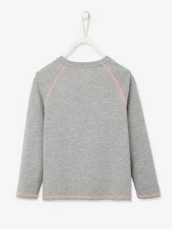 T-shirt De Sport "Move Together" Fille Inscription Irisée Gris Chiné - Vertbaudet 4 T-shirt De Sport "Move Together" Fille Inscription Irisée Gris Chiné - Vertbaudet -cyrillus boutique t shirt de sport move together fille inscription irisee 1