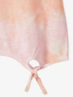 T-shirt Effet "dip Dye" Manches Courtes Volantées Fille Rose - Vertbaudet 11 T-shirt Effet "dip Dye" Manches Courtes Volantées Fille Rose - Vertbaudet -cyrillus boutique t shirt effet dip dye manches courtes volantees fille 5