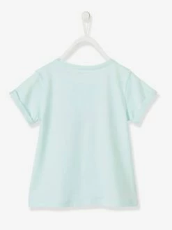 T-shirt Fille à Sequins Réversibles Bleu Ciel - Vertbaudet 6 T-shirt Fille à Sequins Réversibles Bleu Ciel - Vertbaudet -cyrillus boutique t shirt fille a sequins reversibles 2