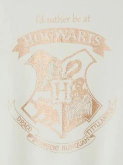 T-shirt Fille Harry Potter® Blanc - Harry Potter 5 T-shirt Fille Harry Potter® Blanc - Harry Potter -cyrillus boutique t shirt fille harry potter 2