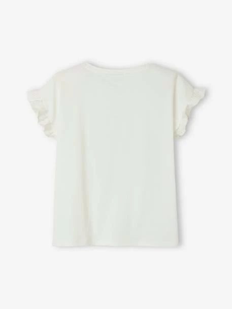 T-shirt Fille Les Aristochats® Beige Clair - Disney 2 T-shirt Fille Les Aristochats® Beige Clair - Disney – Image 2