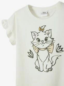 T-shirt Fille Les Aristochats® Beige Clair - Disney 5 T-shirt Fille Les Aristochats® Beige Clair - Disney -cyrillus boutique t shirt fille les aristochats 2