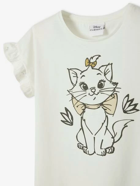 T-shirt Fille Les Aristochats® Beige Clair - Disney 3 T-shirt Fille Les Aristochats® Beige Clair - Disney – Image 3