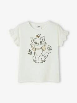T-shirt Fille Les Aristochats® Beige Clair - Disney