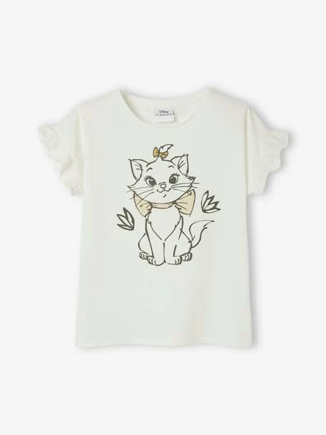 T-shirt Fille Les Aristochats® Beige Clair - Disney 1 T-shirt Fille Les Aristochats® Beige Clair - Disney