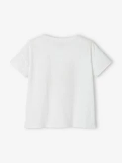 Alternative view of T-shirt Fille Looney Tunes® Titi Et Grosminet Blanc - Looney Tunes