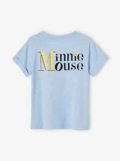 Alternative view of T-shirt Fille Manches Courtes Disney® Minnie Bleu Ciel - Minnie