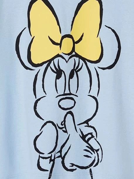 T-shirt Fille Manches Courtes Disney® Minnie Bleu Ciel - Minnie 3 T-shirt Fille Manches Courtes Disney® Minnie Bleu Ciel - Minnie – Image 3