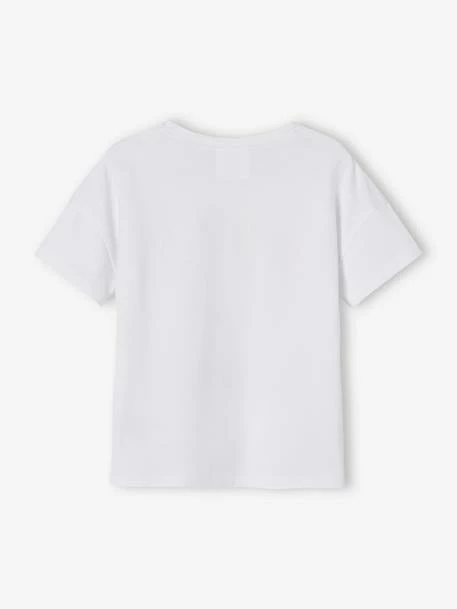 T-shirt Fille Manches Courtes Pat'Patrouille® Blanc - Pat' Patrouille 2 T-shirt Fille Manches Courtes Pat'Patrouille® Blanc - Pat' Patrouille – Image 2