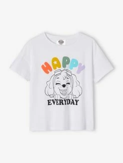 T-shirt Fille Manches Courtes Pat'Patrouille® Blanc - Pat' Patrouille