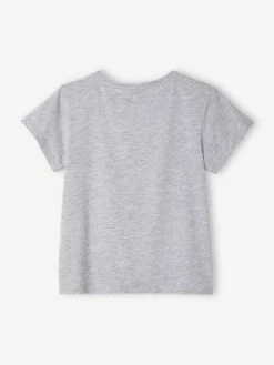 Alternative view of T-shirt Fille Manches Courtes The Rolling Stones® Gris Moyen Chine - Rolling Stones