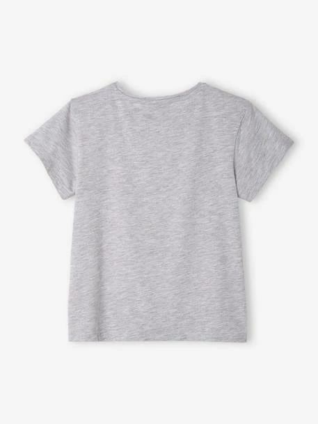 T-shirt Fille Manches Courtes The Rolling Stones® Gris Moyen Chine - Rolling Stones 2 T-shirt Fille Manches Courtes The Rolling Stones® Gris Moyen Chine - Rolling Stones – Image 2