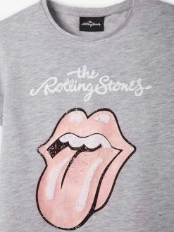 T-shirt Fille Manches Courtes The Rolling Stones® Gris Moyen Chine - Rolling Stones 5 T-shirt Fille Manches Courtes The Rolling Stones® Gris Moyen Chine - Rolling Stones -cyrillus boutique t shirt fille manches courtes the rolling stones 2