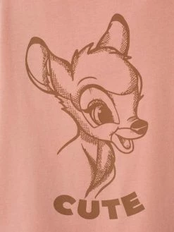 T-shirt Fille Manches Longues Disney® Bambi Rose - Disney 5 T-shirt Fille Manches Longues Disney® Bambi Rose - Disney -cyrillus boutique t shirt fille manches longues disney bambi 2