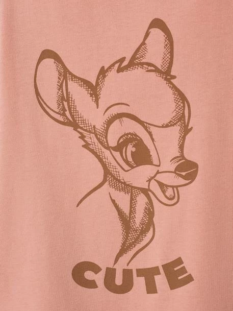 T-shirt Fille Manches Longues Disney® Bambi Rose - Disney 3 T-shirt Fille Manches Longues Disney® Bambi Rose - Disney – Image 3