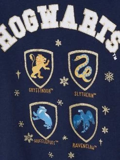 T-shirt Fille Manches Longues Harry Potter® Bleu Marine - Harry Potter 5 T-shirt Fille Manches Longues Harry Potter® Bleu Marine - Harry Potter -cyrillus boutique t shirt fille manches longues harry potter 2