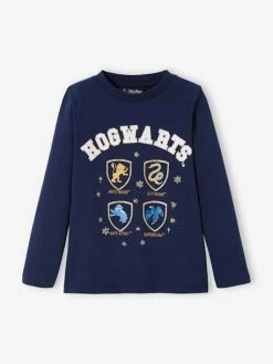 T-shirt Fille Manches Longues Harry Potter® Bleu Marine - Harry Potter