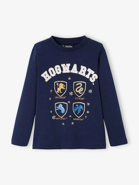 T-shirt Fille Manches Longues Harry Potter® Bleu Marine - Harry Potter 1 T-shirt Fille Manches Longues Harry Potter® Bleu Marine - Harry Potter