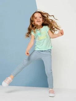 T-shirt Fille Message Fantaisie Vert Clair - Vertbaudet 9 T-shirt Fille Message Fantaisie Vert Clair - Vertbaudet -cyrillus boutique t shirt fille message fantaisie 4