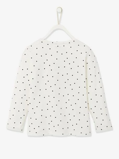 T-shirt Fille Motif City Détails Fantaisie Ivoire Imprimé - Vertbaudet 2 T-shirt Fille Motif City Détails Fantaisie Ivoire Imprimé - Vertbaudet – Image 2