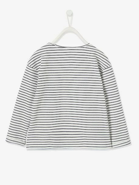 T-shirt Fille Motif City Détails Fantaisie Ivoire Imprimé - Vertbaudet 5 T-shirt Fille Motif City Détails Fantaisie Ivoire Imprimé - Vertbaudet – Image 5