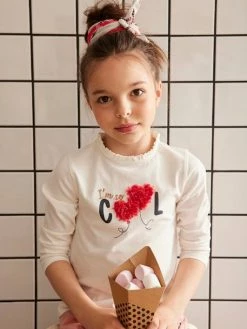 T-shirt Fille Motif Fantaisie Détails Frisou Gris Foncé - Vertbaudet 10 T-shirt Fille Motif Fantaisie Détails Frisou Gris Foncé - Vertbaudet -cyrillus boutique t shirt fille motif fantaisie details frisou 4