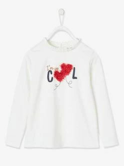 T-shirt Fille Motif Fantaisie Détails Frisou Gris Foncé - Vertbaudet 11 T-shirt Fille Motif Fantaisie Détails Frisou Gris Foncé - Vertbaudet -cyrillus boutique t shirt fille motif fantaisie details frisou 5